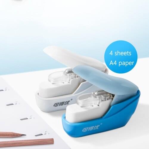 No Nails Stapling Machine Mini Cute Book Stapler No Staples required Stapleless Stapler Paper Stapling Stapler Without Staple