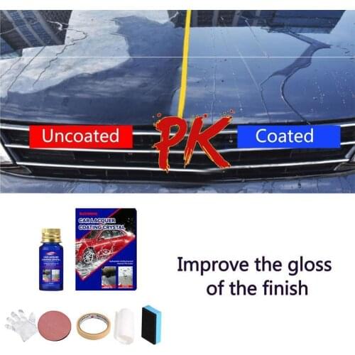 New 30ML Car Lights Repair Fluid Car Body Polish Liquid Glass For Auto Car Wax Paint Car Polish Cleaning Spray Auxiliary Tool