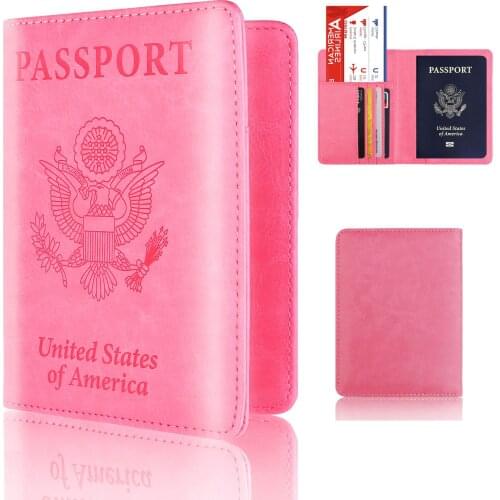 Passport holder RFID passport protection cover anti-magnetic passport cover ticket holder card card pouch card pouch