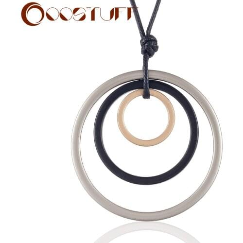 Necklaces & Pendants Vintage Long Necklace Women Suspension Jewelry Decoration Accessories Bijouterie Chains Neck Choker Gifts