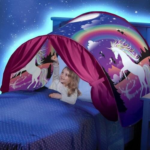 Dream tent, bed tent, playhouse tent, dream tents for indoors, childrens playing tent - Christmas gifts for kids