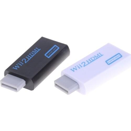 For Wii to HDMI Adapter Converter Support Full HD 720P 1080P 3.5mm Audio Wii2HDMI Adapter for HDTV