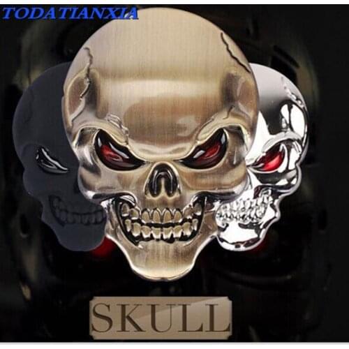2019 hot Skull Car Stickers accessories FOR amg mercedes touran volkswagen honda forza 125 megane 4 bmw r1200gs golf 5 bmw f11