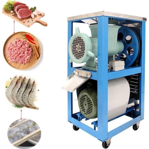220v Professional Commercial Bone Crusher Electric Meat Grinder Chicken Head Mincer Household Chicken Skeleton Mincer