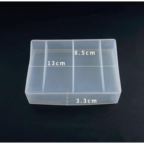 Rectangle Photo Frame Resin Pendant Jewelry Silicone Mold DIY Crafts Cake Making Tools UV Epoxy Molds