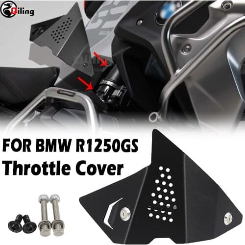 R 1250GS Throttle Protection Guards For BMW R 1250 GS R1250GS Sensor Guard Injection System Cover Throttle Body Guards Protector