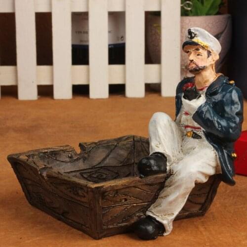 Retro Pirate ashtray European creative personality ashtray gift ornaments factory direct