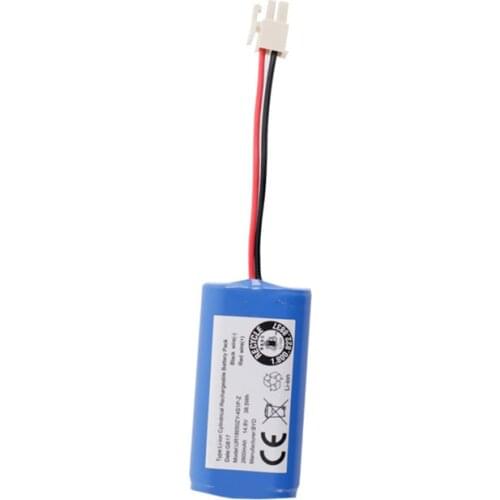 Robot Vacuum Cleaner Li-ion Rechargeable Battery Pack for Dibea GT100 Polaris PVCR 0926 Robotic Vacuum Cleaner Parts Accessories