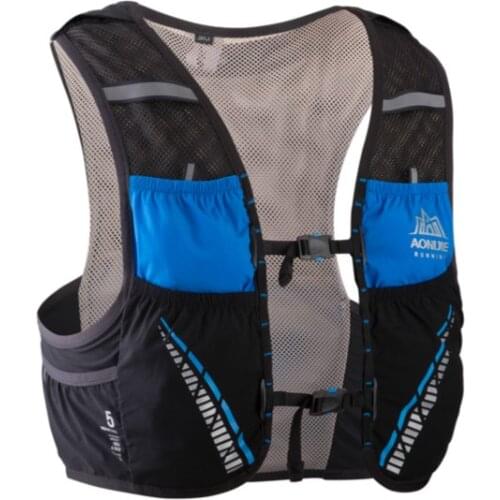 AONIJIE C932 Hydration Pack Backpack Rucksack Bag Vest Harness Water Bladder Hiking Camping Running Marathon Race Climbing 2.5L