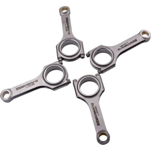 Balanced Connecting Rods For Opel Vauxhall Corsa VXR Z16LER Z16 1.6 Conrods H Beam Forged EN24 Connect Rods Piston Pin