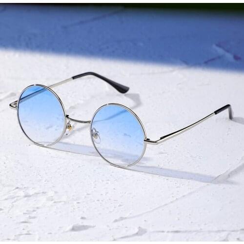 2021 Sunglasses Women Brand Design Luxury Small Square Frame Sunglasses For Men Metal Driving Fishing Glasses Female