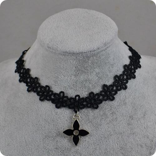 Кружевные чокеры Star sky totem China At AliExpress