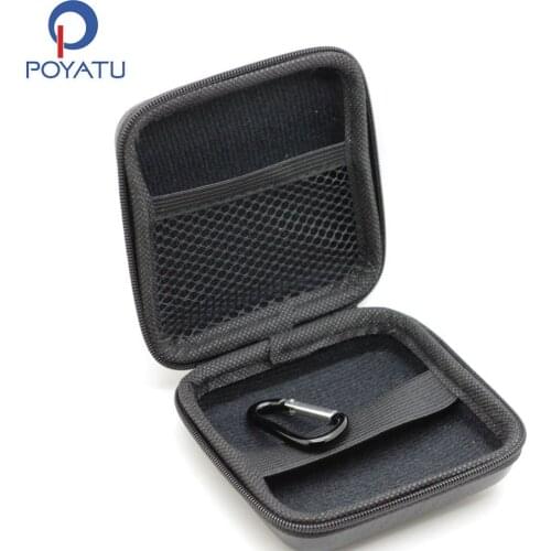 POYATU Earphones Case For Sennheiser CX 686G,OCX 685i, OCX 686i Earphone Bag For Sennheiser OCX 686,OMX 680,CX 680 Earphone Case