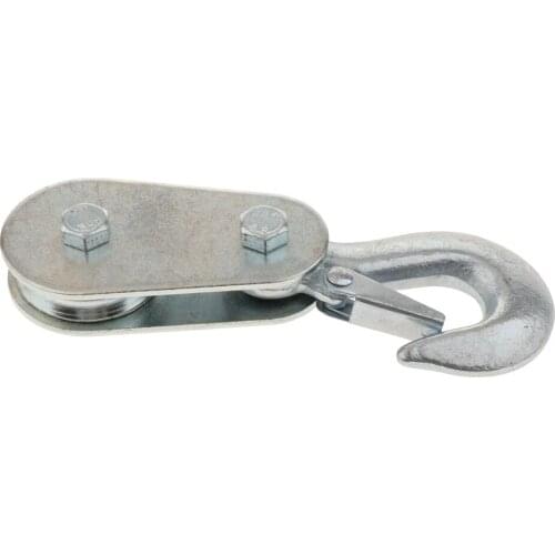 Heavy Duty Durable Steel Safety Hook, 2T Rustproof for ATV / UTV
