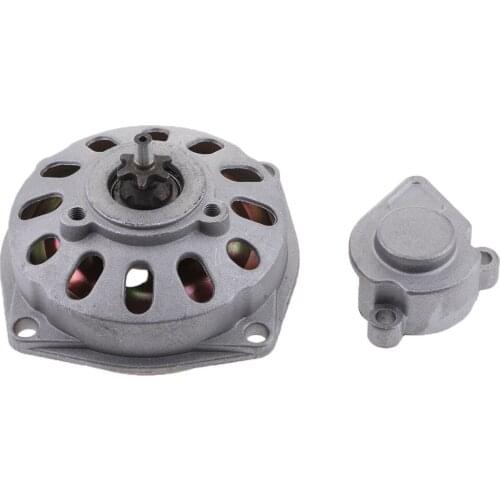 T8F 6T Clutch Drum Gear Box for 33cc 36cc 43cc 47cc 49cc 2-Stroke Mini Motor, Chopper, ATV, Buggy, Go Kart