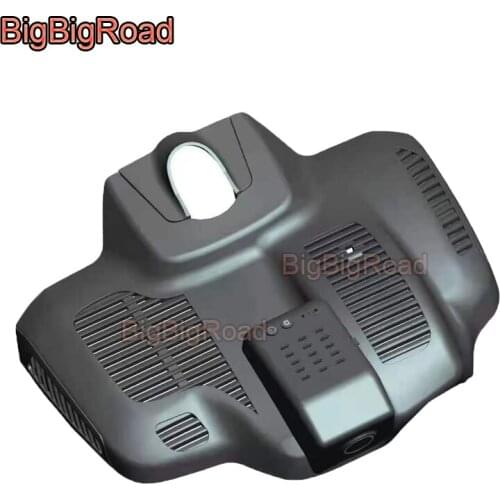 BigBigRoad For Mercedes Benz E300L 2020 2021 Car wifi DVR Video Recorder Dash Cam Camera FHD 1080P