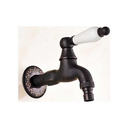 High Quality Bibcocks faucet use for garden & Bathroom Wall Mounted Washing Machine Tap Water Faucet Taps ,oil rubbed bronze