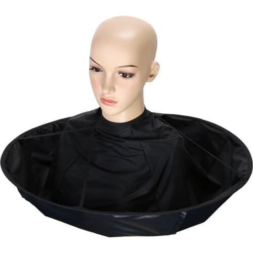 Warp DIY Hair Cutting Cloak Umbrella Cape Salon Barber Home Hairdressing Cape Cover Cloth QE