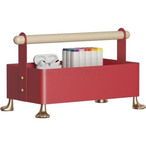 Household cosmetics storage box desktop sundries sorting box Japanese multifunctional dressing table large capacity shelf