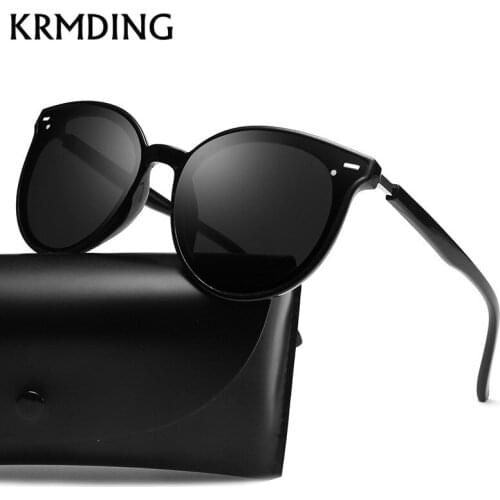 2019 New fashion color luxury flat top cat eyes ladies sunglasses elegant oculos de sol mens luxury outdoor sunglasses UV400