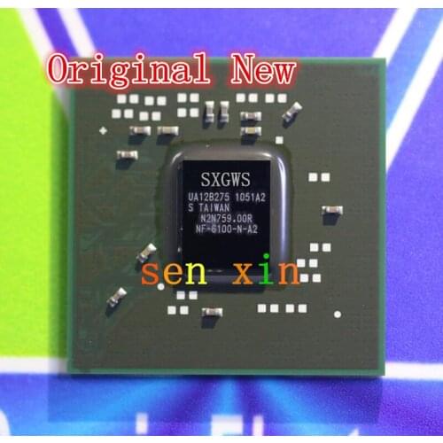 1PCS 100% new original NF-6100-N-A2 NF 6100 N A2 BGA Chipset with leadfree balls