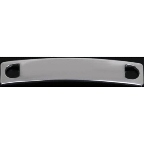 10pcs/lot Curve Rectangle Card shape 7x39mm Stainless Steel Charm Pendant For DIY Bracelet Necklace Jewelry Making Hot Selling