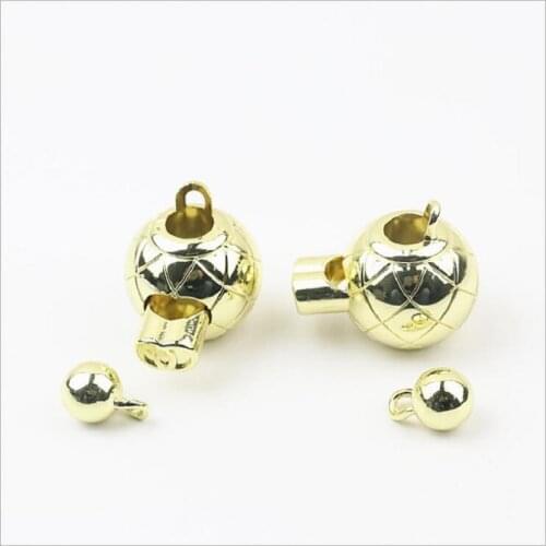 10pcs/lot Explosive Bag Chain Adjuster Metal Bag Chain Adjusting Ball Luggage Handbag Hardware Accessories