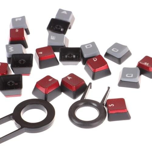 10Pcs/Pack Keycaps for Corsair K70 RGB K95 K90 K63 Mechanical Keyboard