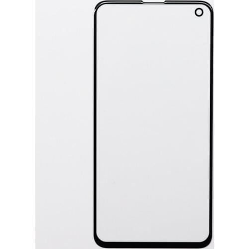 100% Original Touch panel Replacement For Samsung Galaxy s10 s10 black Front Outer Glass Lens Cover