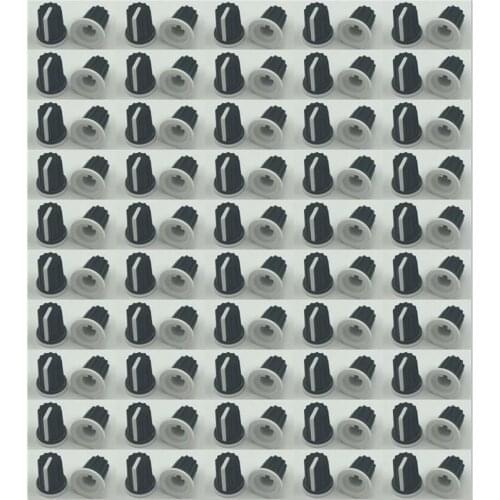 100PCS /LOT High Quality OEM knob For TRIM DJM800, DJM900, DJM2000 spare part DAA1204