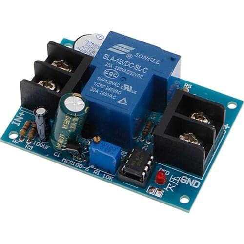 12V Battery Against Excessive Discharge Controller Low Undervoltage Protection Q6PA