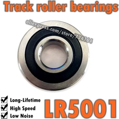 12x30x12mm Track roller bearings LR5001 LR5001NPP LR5001NPPU LR5001KDD LR5001KDDU LR5001-2Z LR5001-2RS LR5001-X-2Z LR5001-X-2RSR