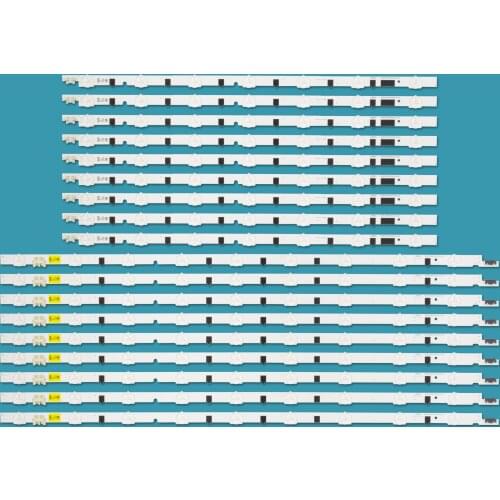 18pcs/set LED Strip For SAMSUNG 50 TV UN50F5500 UN50F6800 BN96-25310A BN96-25311A BN96-27900A BN96-27901A 2013SVS50F D2GE 500SCA