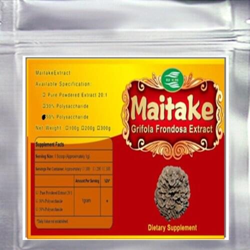 300gram Maitake Extract 50% Polysaccharide Grifola Frondosa Extract