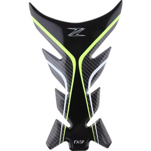 5D Green Motorycle Fuel Tank Pad Protector Sticker Tank Pad Guard Sticker Motorcycle Fuel Protector for Universal Scooter