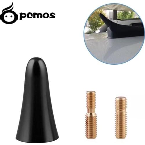 Car Antenna Signal Reception Auto Exterior Parts Car Roof Decoration Aerials Protectorcoche De Antena Antenne De Voiture Black