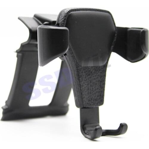 Car Mobile Phone Holder Mobile Stand Wireless Charger Qi No Damaged Storage Holder For Mazda Axela Mazda3 BM BN 2013~2018