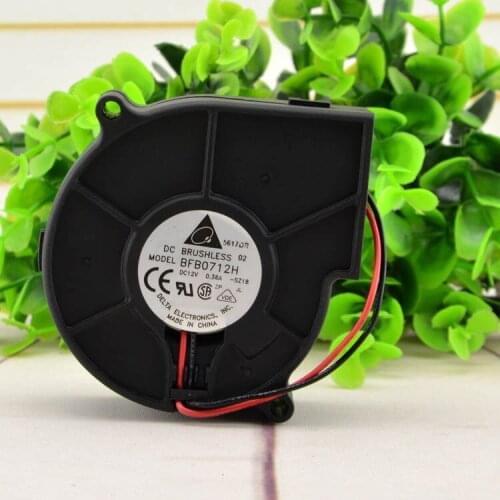 Delta BFB0712H 7530 DC 12V 0.36A 4.32W projector blower centrifugal cooling fan