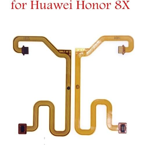 For Huawei Honor 8X fingerprint scanner Connector Flex Cable Touch ID Sensor Connector Flex Cable for Honor 8X Repair Parts