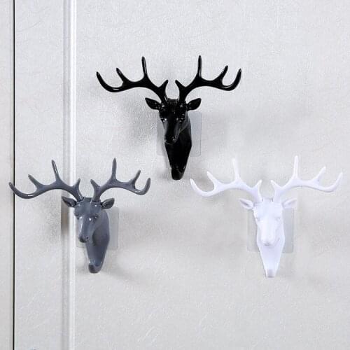 Home Storage Hooks Animal Model Hooks Home Decorative Keys Holder Wall Home Wall Hookes Hanging Decoration Wall Hanger