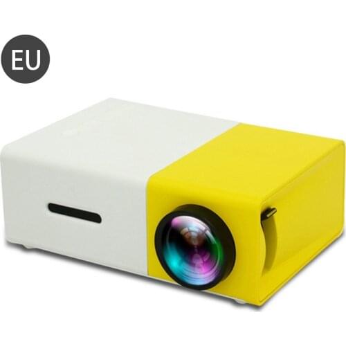 YG300 Home Theater LED Portable Projector Handheld Smart Multimedia Office High Definition 1080P Projector