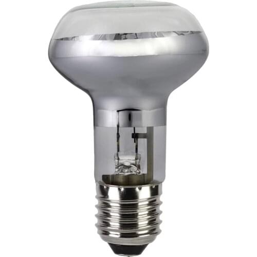 Eco halogen Lamp R63 240v 42w E27 Clear ES Cap Energy saving bulb 10 pk