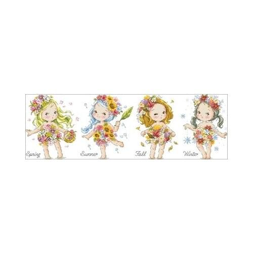 Xiaoyi cotton self-matching cross stitch Cross stitch RS cotton comes with no prints 118062 )