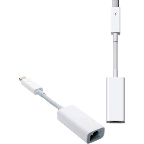 KHY Thunderbolt 2 Gigabit Ethernet Converter Apple Lightning Port Converter RJ45 Wire Converter A1433