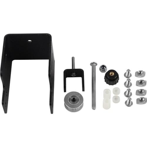 Metal Y-axis Profile Timing Belt Straighten Tensioner Kit for CREALITY Ender-3 Pro 3D Printer Upgraded Parts