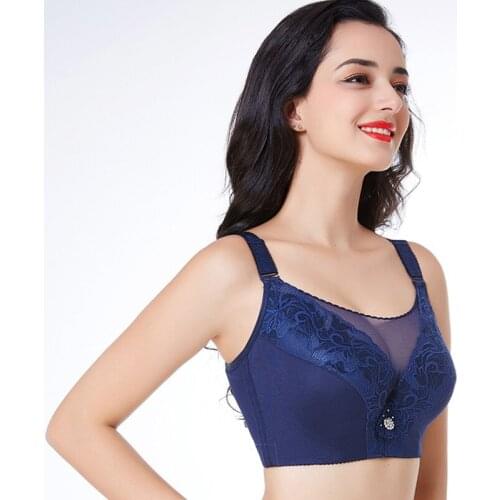 Sexy Women Bra Plus Size E F Big Size Bralette 0.3CM Ultrathin Pure Cotton Brassiere 120E women plus size
