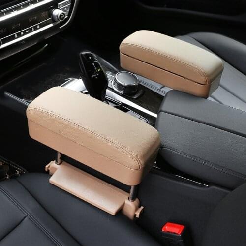 Car Seat Armrest Box Multi-functional Storage Box Storage Box Central Control Lifting Armrest Box Universal Gap Glove Box
