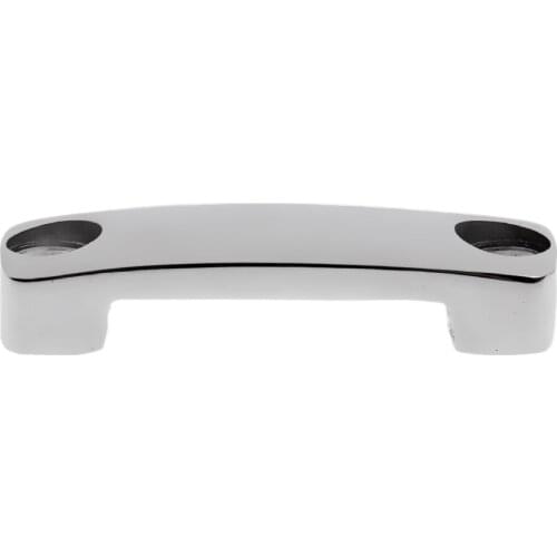 316 Stainless Steel Boat Deck Fitting Marine Hardware Rope Connection Gear Durable for Watercraft Boat YachtSilver 4.8 x 1.4 cm