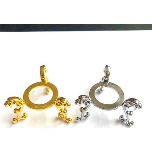 Natural Folk Crafts sphere stand crystal ball metal dispaly holder for feng shui decoration