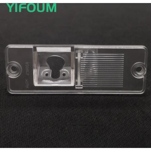 YIFOUM Car Rear View Camera Bracket License Plate Light For Mitsubishi Pajero V3 V5 V6 V7 V8 V9 V93 V97 Shogun Montero Sport